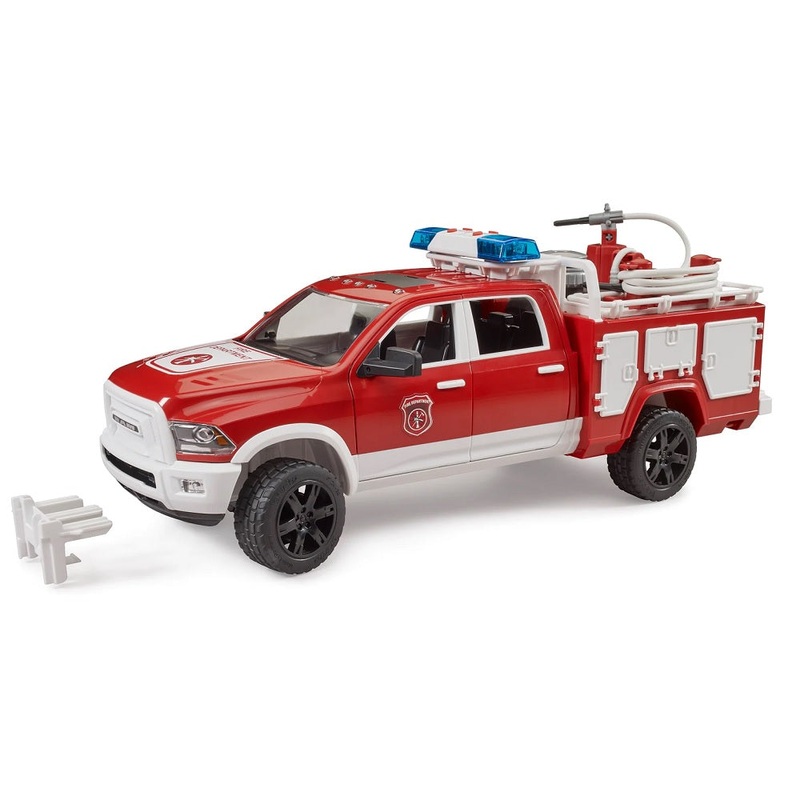 Bruder RAM 2500 Fire Engine Truck with Light & Sound Module