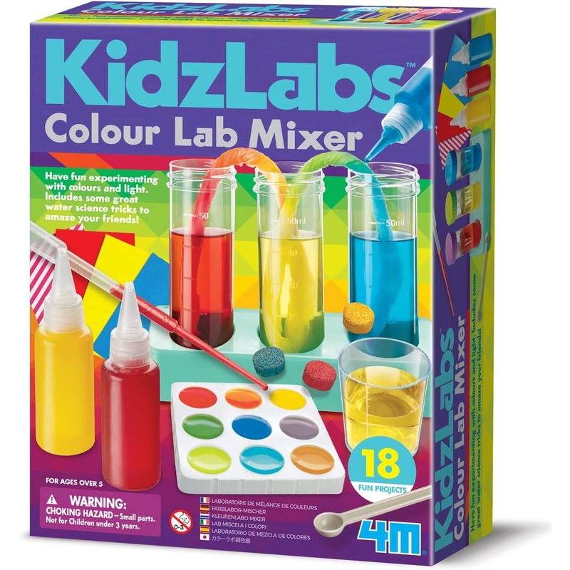 4M KidzLabs Colour Lab Mixer