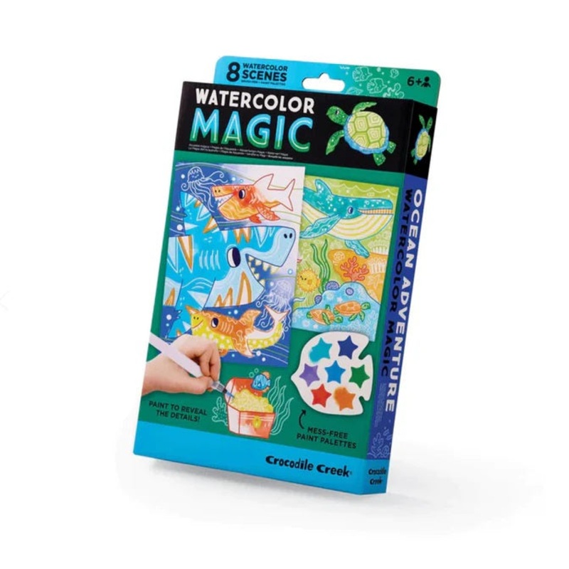 Crocodile Creek Magic Watercolor (Ocean Adventure)