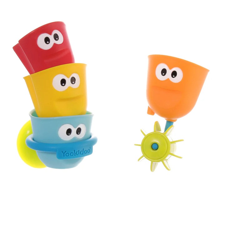 Yookidoo Fill ‘N’ Spill Action Cups