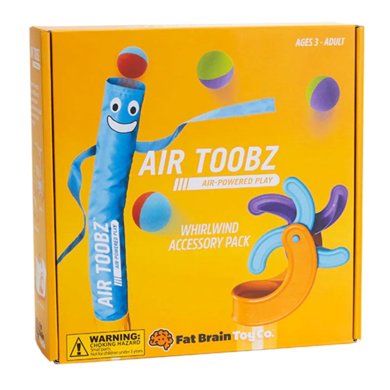 Fat Brain Toys Air Toobz Whirlwind Accessory Pack