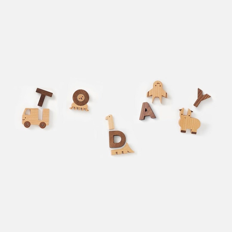 Alphabet Play Blocks Set