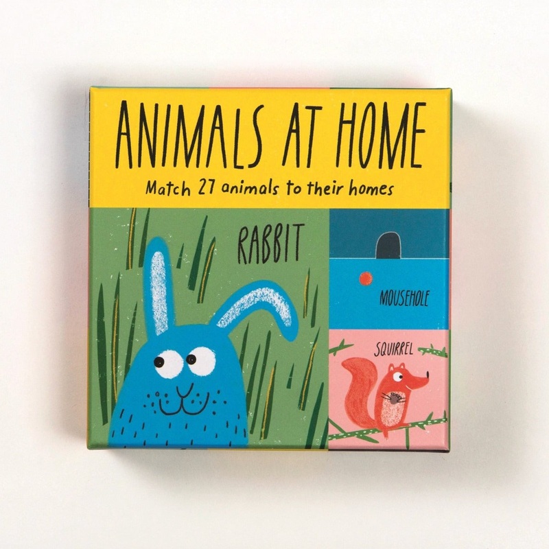 Animals at Home Matching Game
