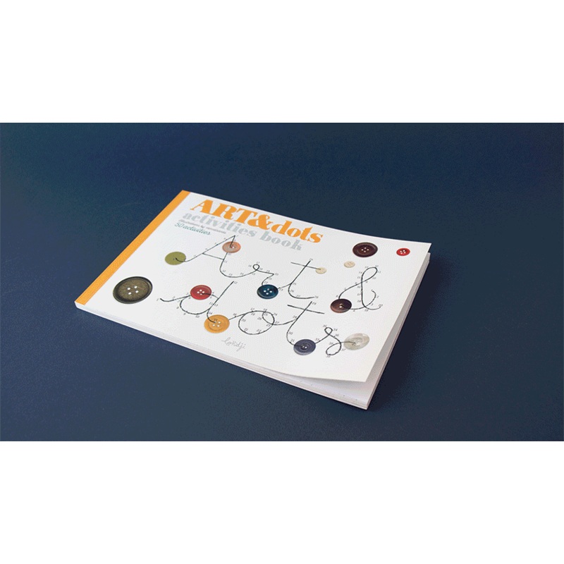Art & Dots Activity Book