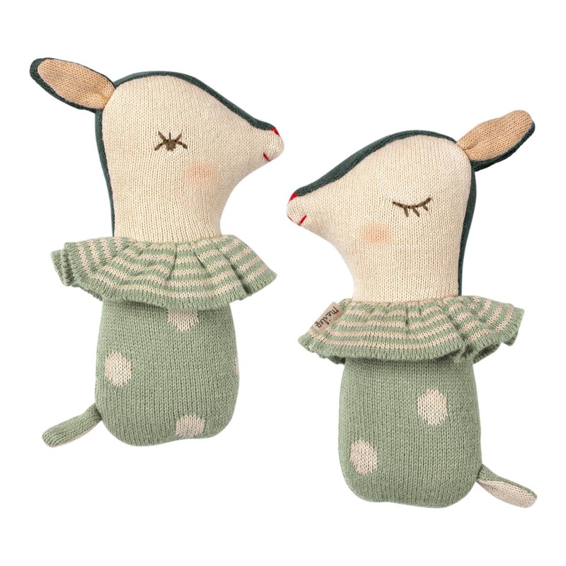 Bambi Rattle – Dusty Mint