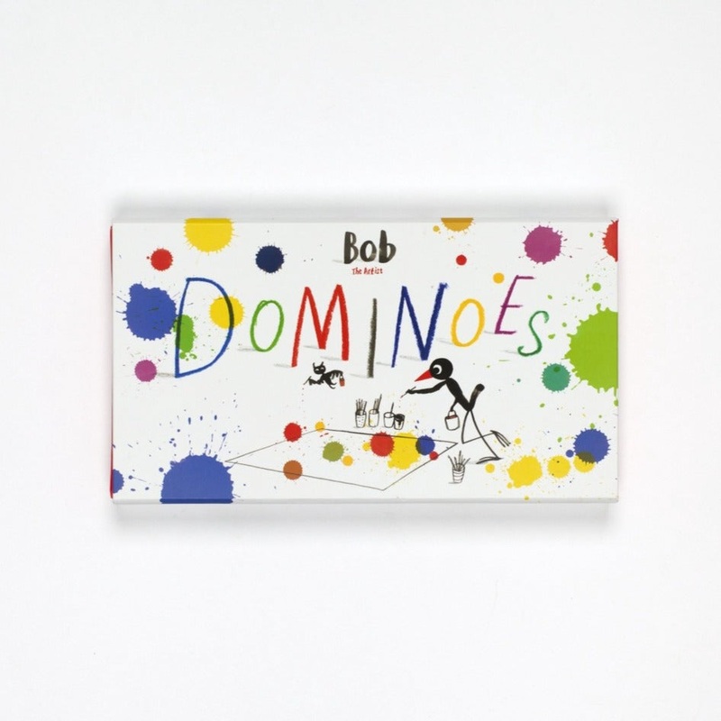 Bob the Artist Dominoes