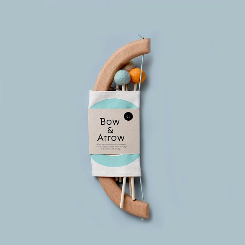 Bow & Arrow Set | Green