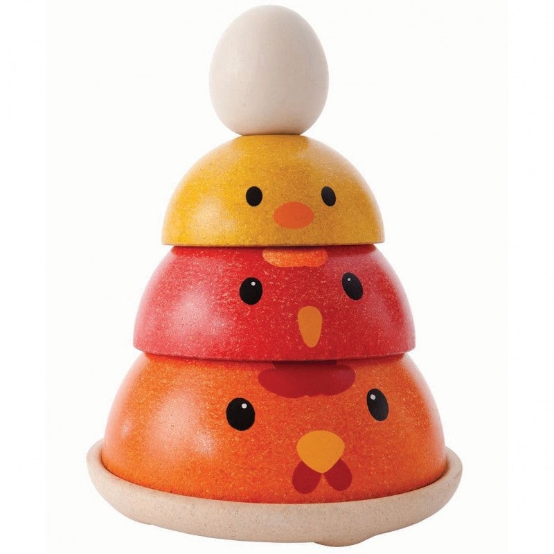 Chicken Nesting Stacking Toy