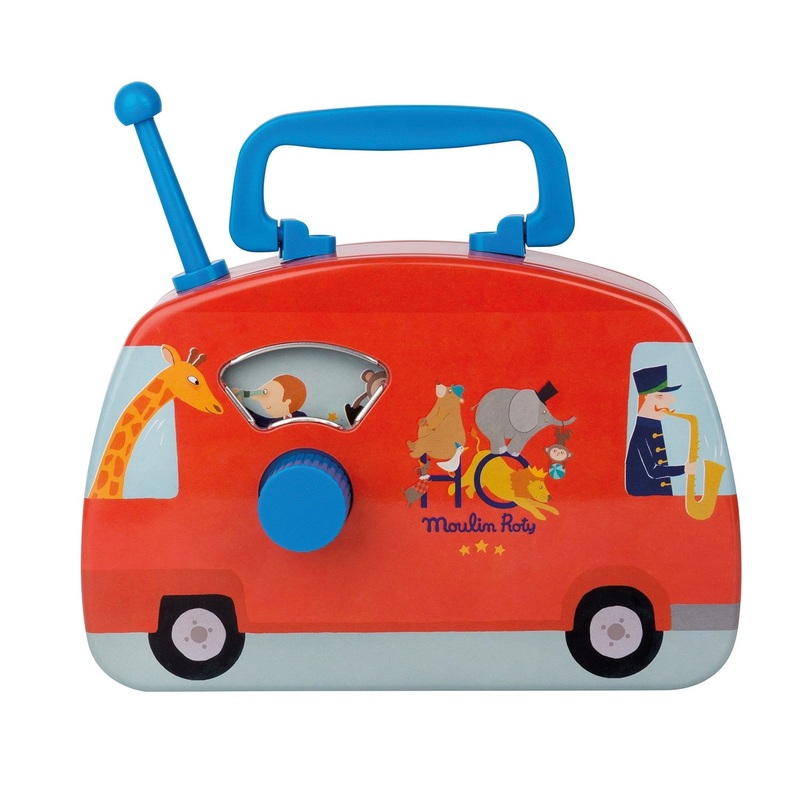 Circus Musical Bus