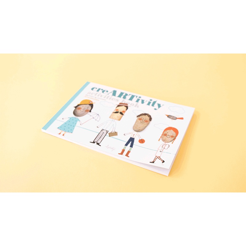 creARTivity Activity Book