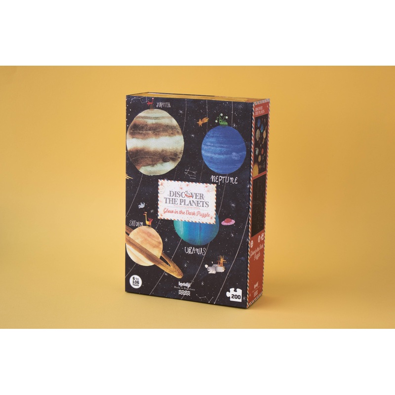Discover The Planets (glow in the dark) Puzzle