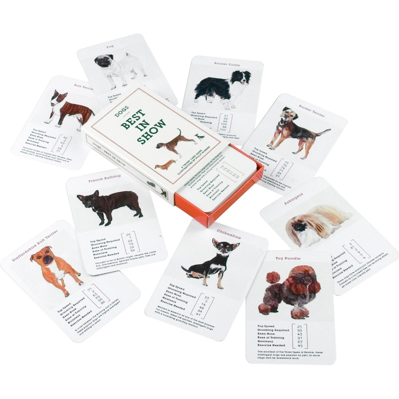 Dogs: Best In Show – Trump Cards Game