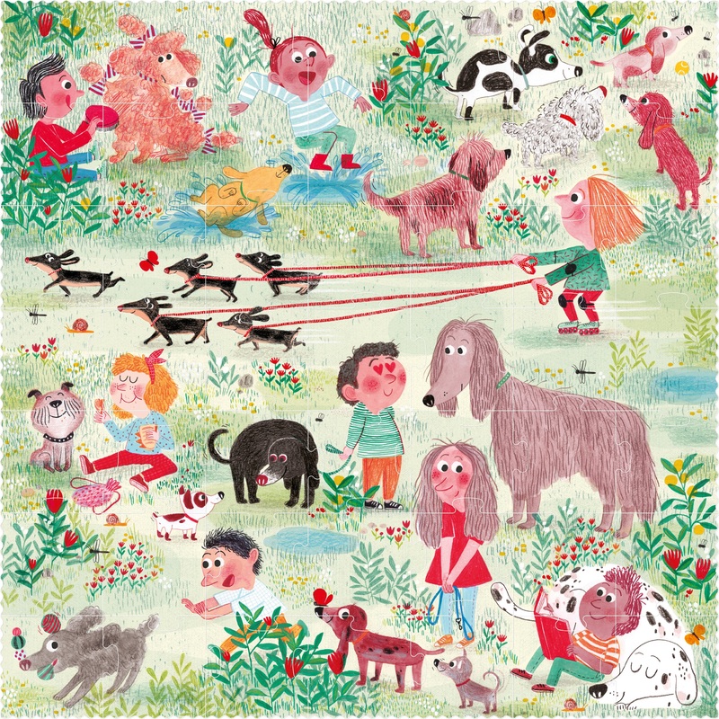 Dogs Puzzle