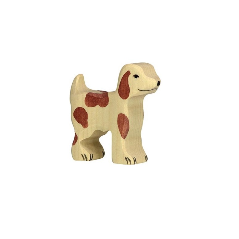 Farm Dog Wooden Figure