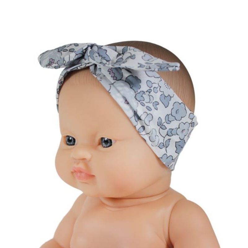 Liberty Print Cotton Headband | Betsy for Minikane x Gordis Dolls