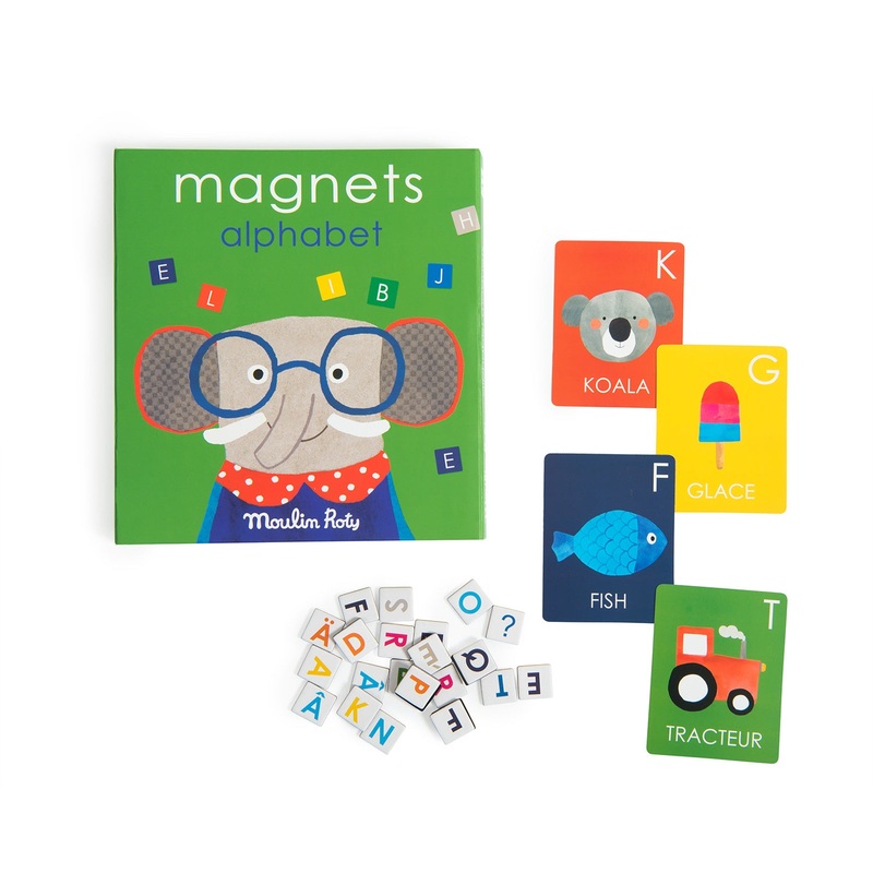 Magnetic Game | Alphabet