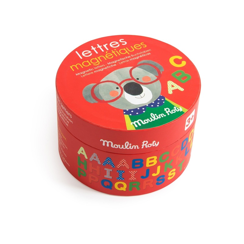 Magnetic Letters Box (54 magnets)