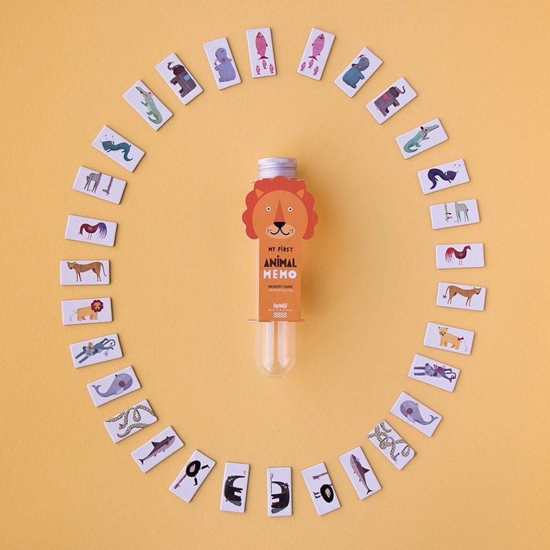 Micro Animal Memory Game