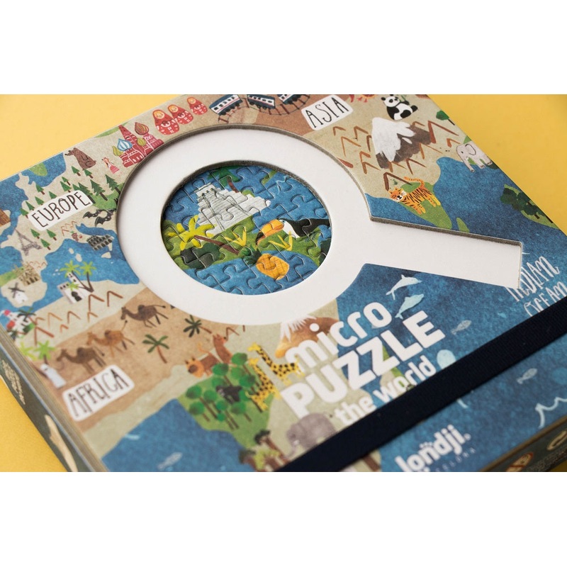 Micro World Puzzle 600 pcs