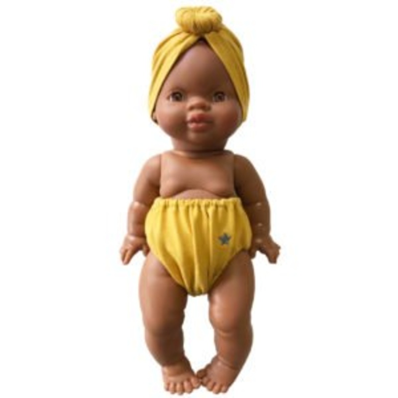 Mustard Odette Retro Set for Gordis Dolls by Minikane