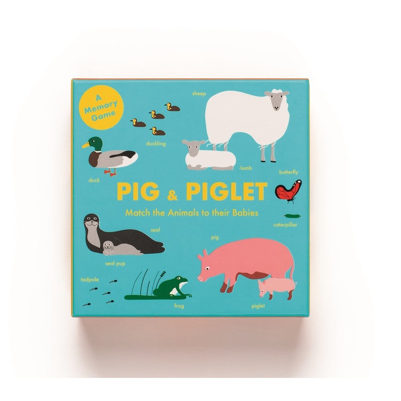 Pig and Piglet Matching Game by Laurence King