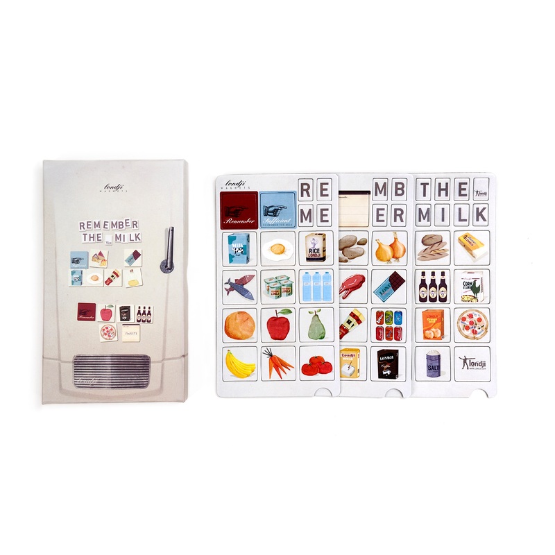 Remember The Milk Magnets