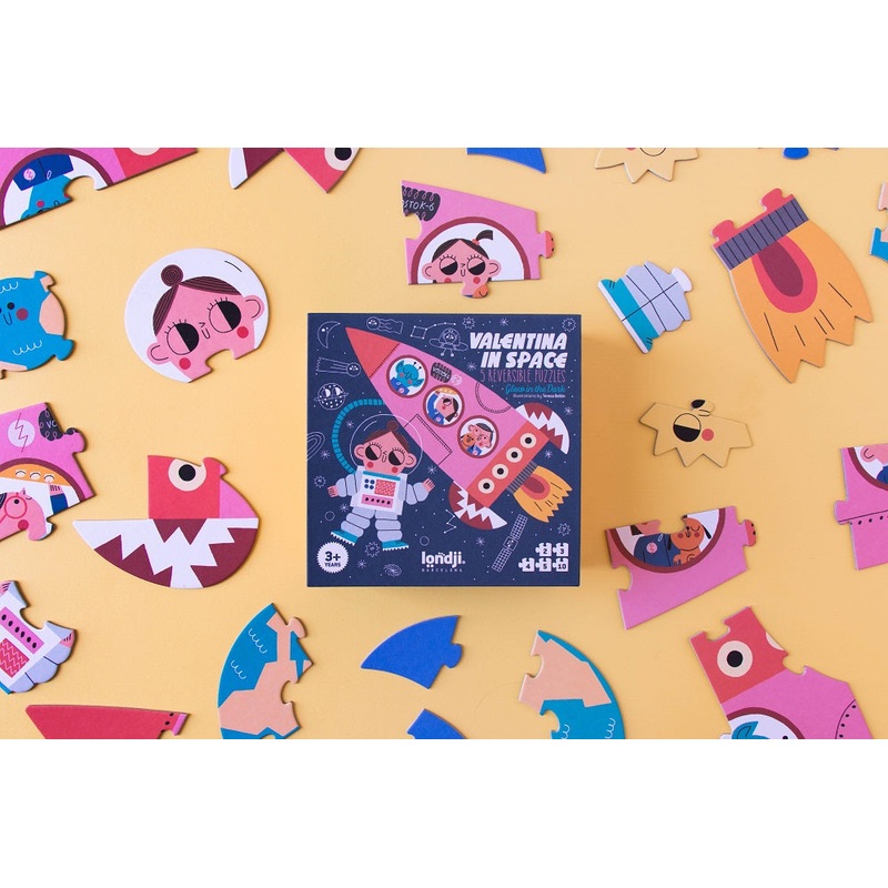 Valentina in Space Puzzle