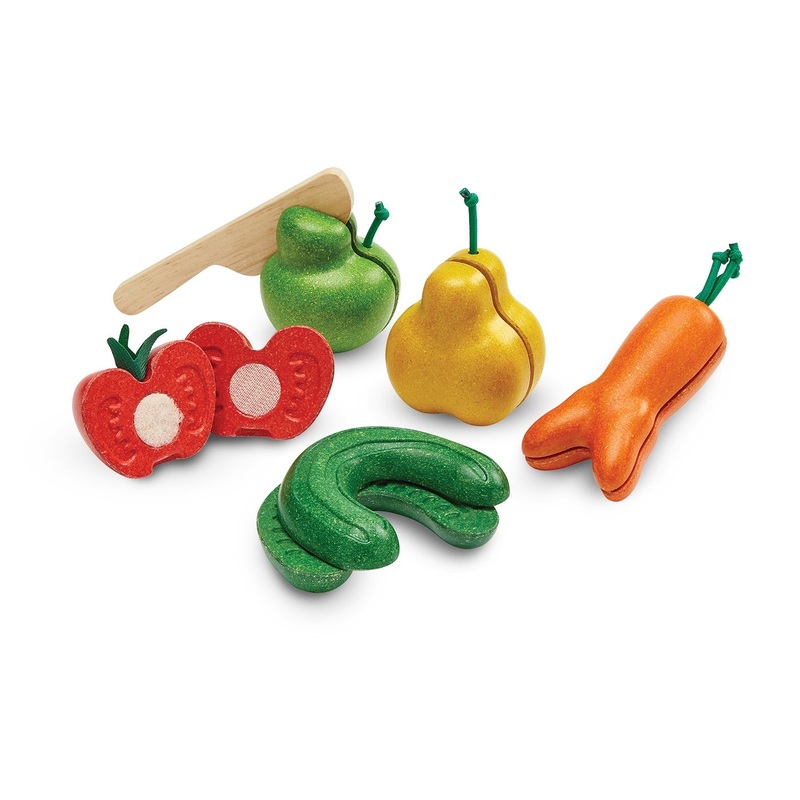 Wonky Fruit & Vegetables Set