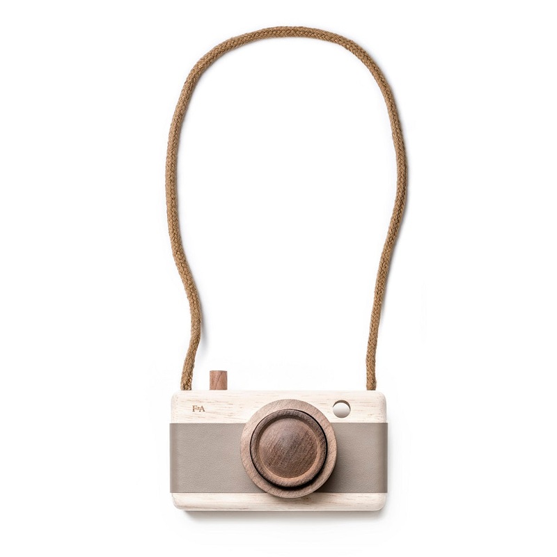 Wooden Camera – River Pebble Grey