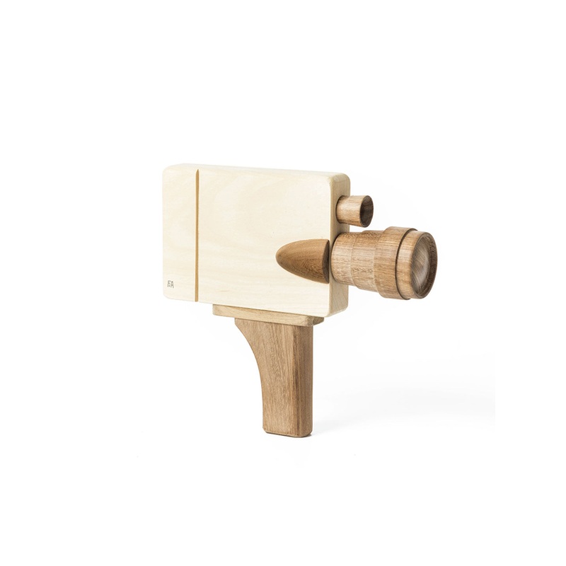 Wooden Film Camera
