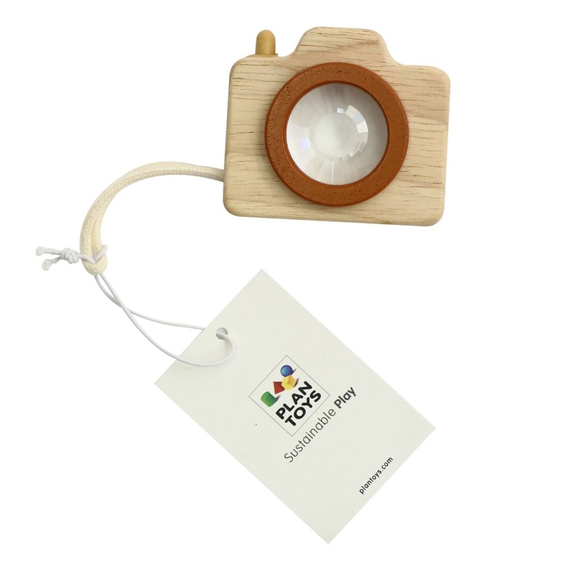 Wooden Mini Camera Toy by Plan Toys