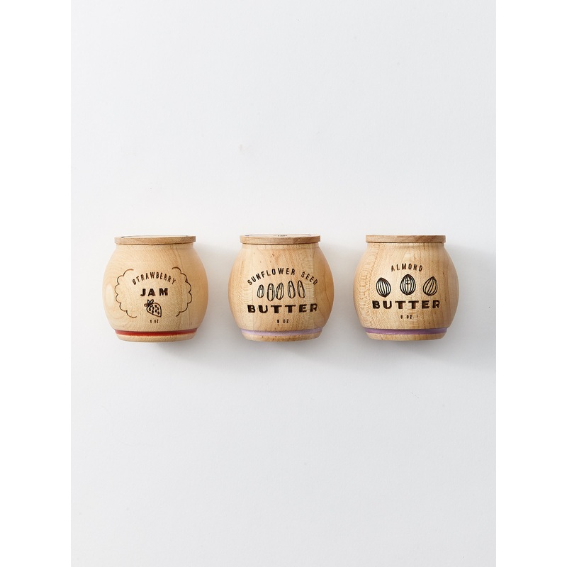 AB & J Play Food Set