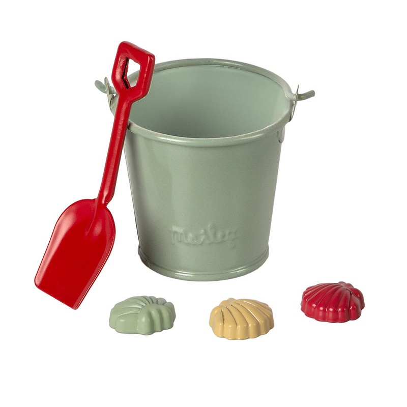 Beach Set | Shovel, Bucket & Shells