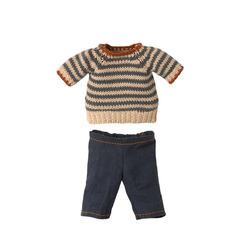 Blouse & Pants for Teddy Dad