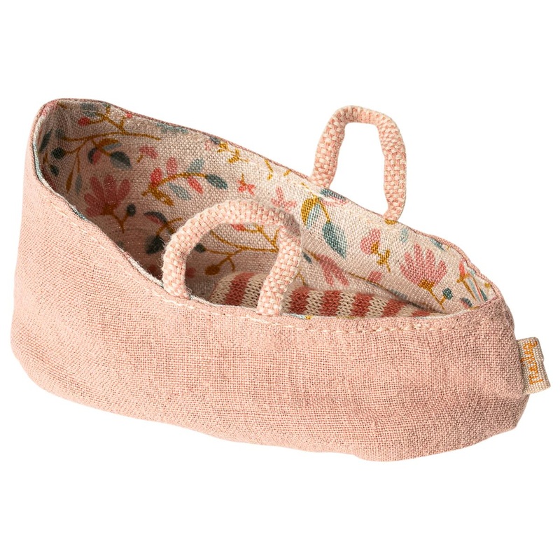 Carry Cot, Micro  Misty Rose