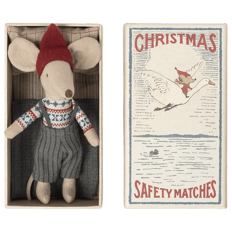 Christmas Mouse in Matchbox – Big Brother