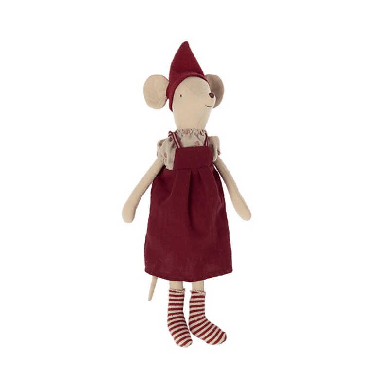 Christmas Mouse, Medium | Girl