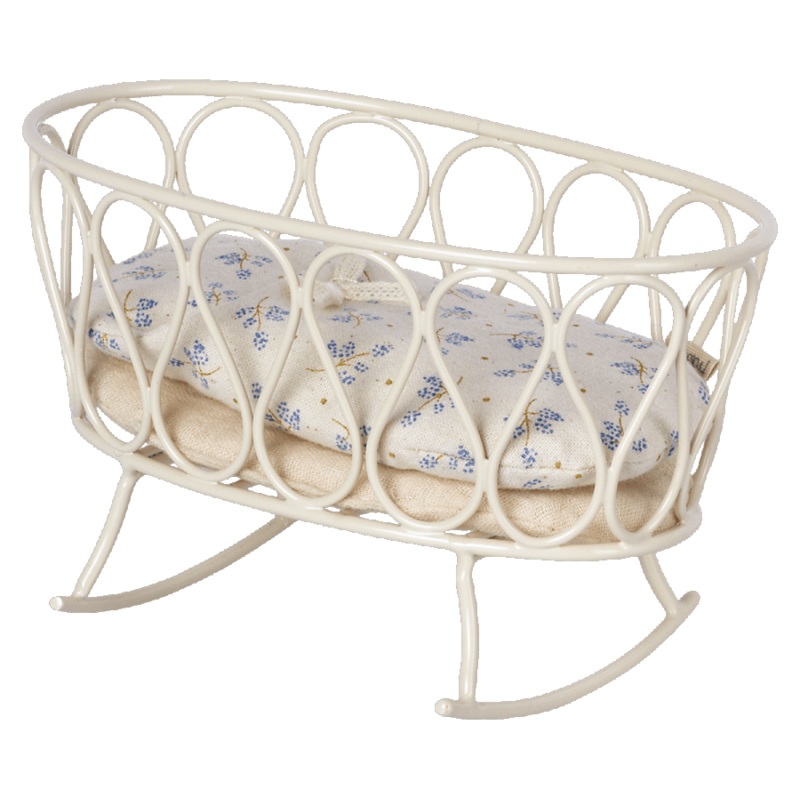 Cradle with Sleeping Bag, MY | Blue