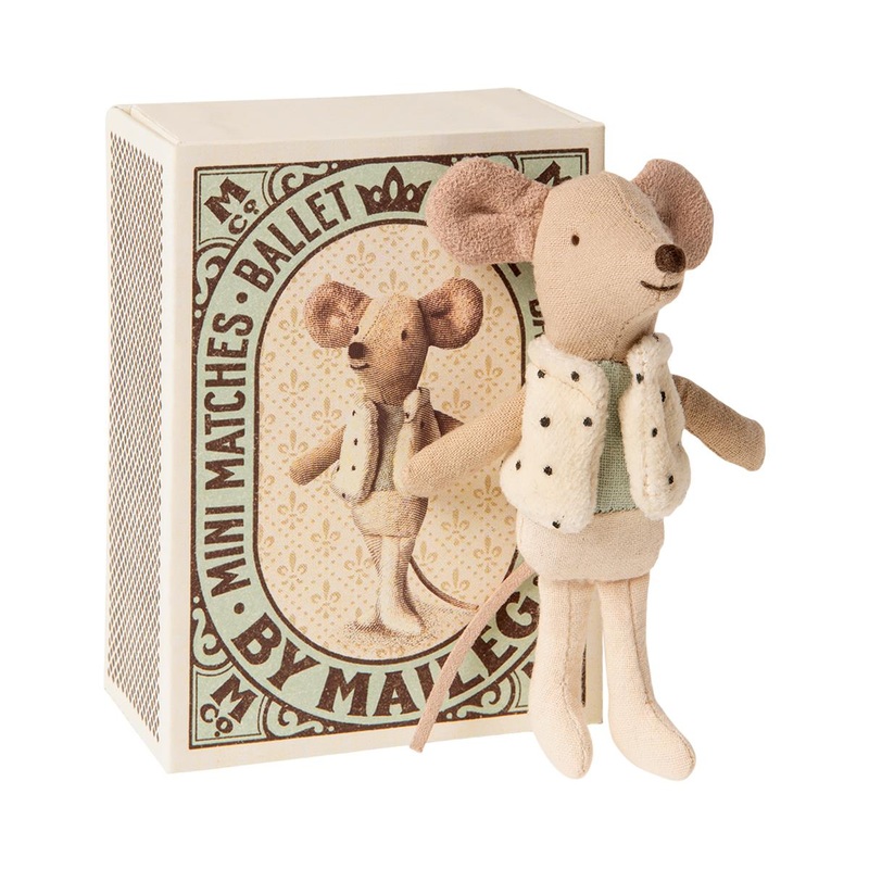 Dancer Little Brother Mouse in Matchbox