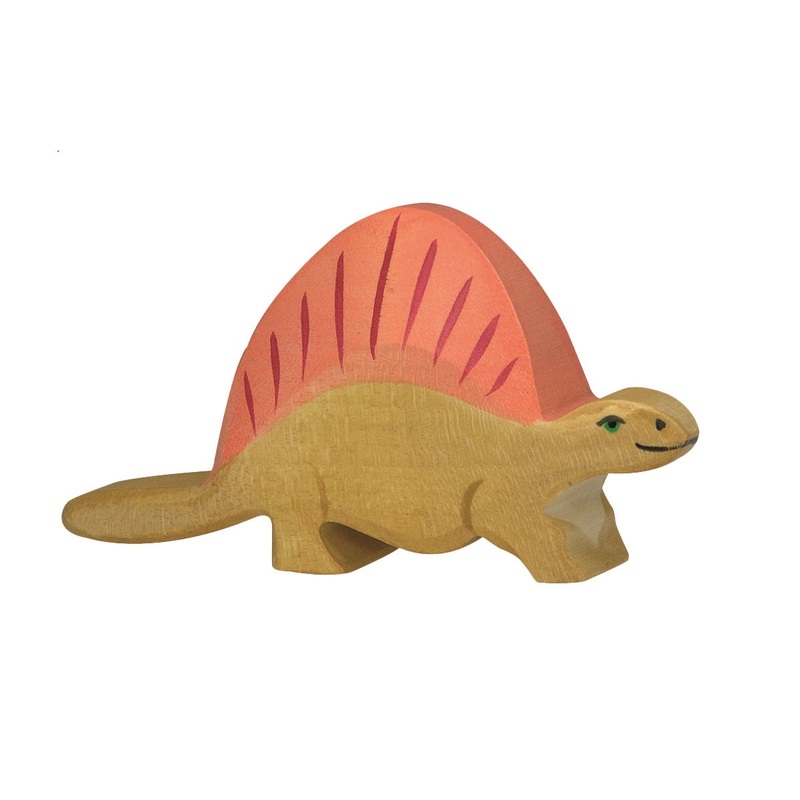 Dimetrodon Wooden Figure