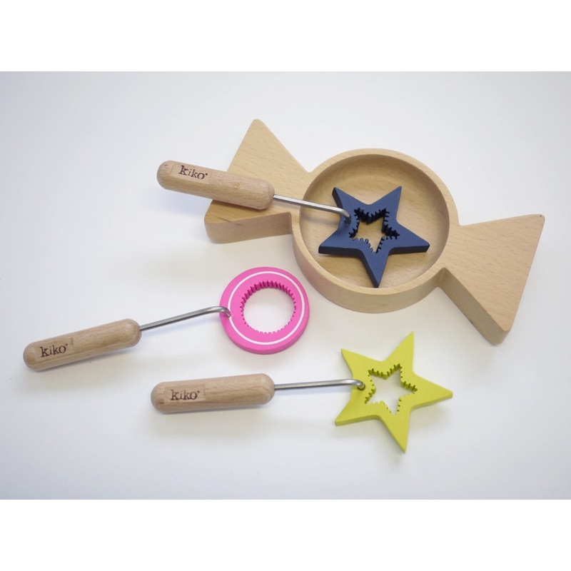 kiko & gg Amechan Bubble Wand Set