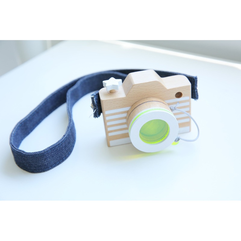 kiko & gg Kaleidoscope Play Camera | Yellow