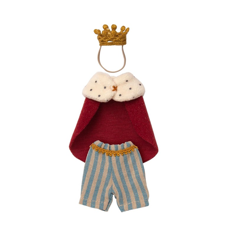 Maileg King Clothes for Mouse