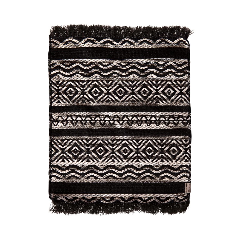 Maileg Miniature Rug 24 x18cm | Black