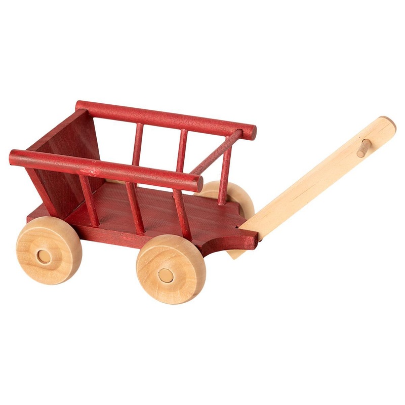 Micro Wagon | Dusty Red