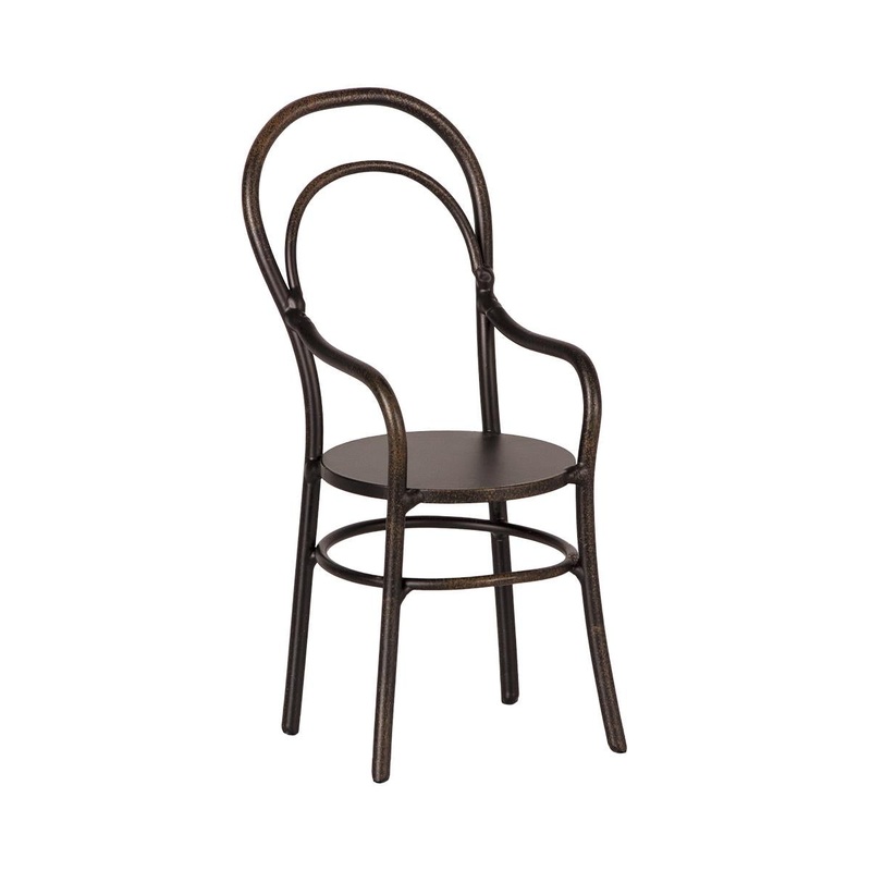 Mini Vintage Chair With Armrest