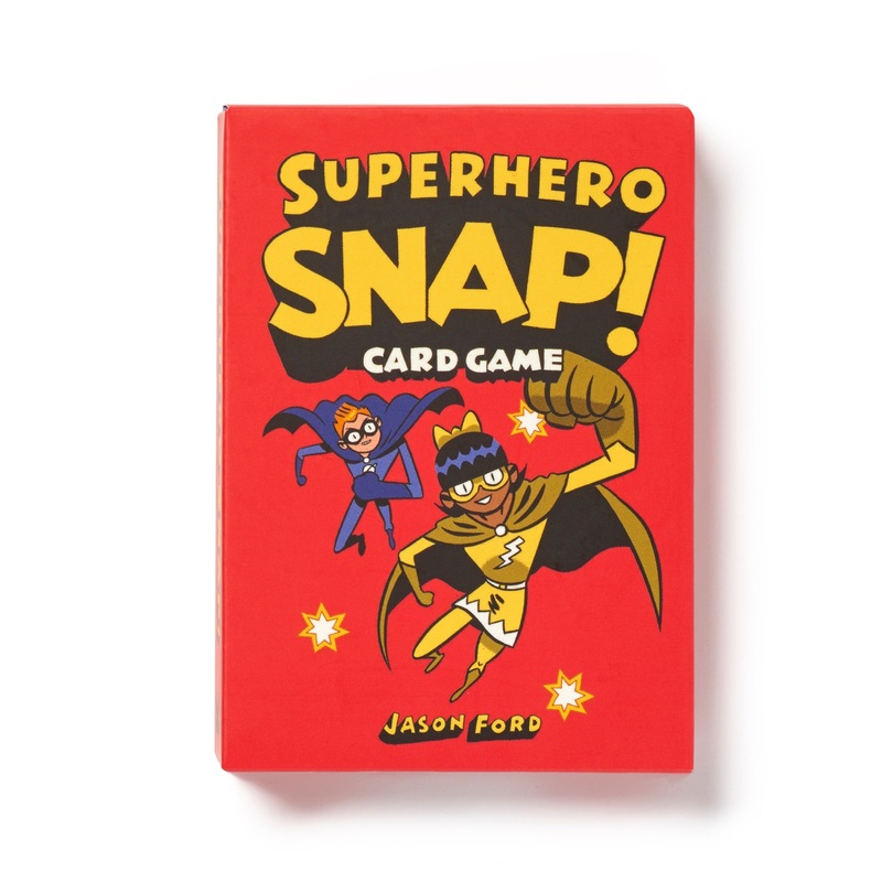 Superhero Snap! – Cards Game