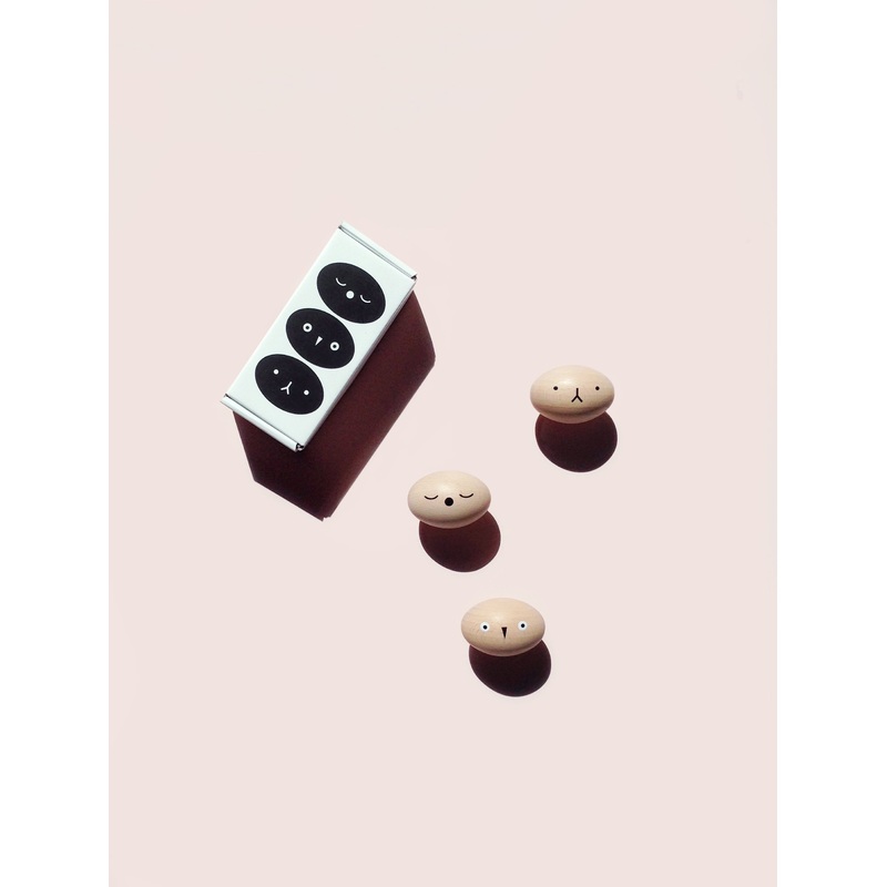 TOTO Wall Hooks by Rock & Pebble