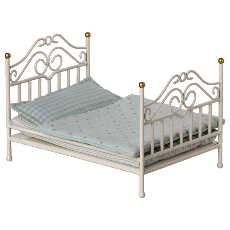 Vintage Bed, Micro | Off White