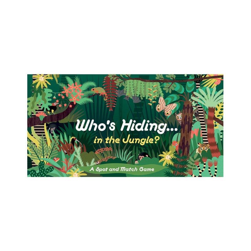 Who’s Hiding in the Jungle? – Game